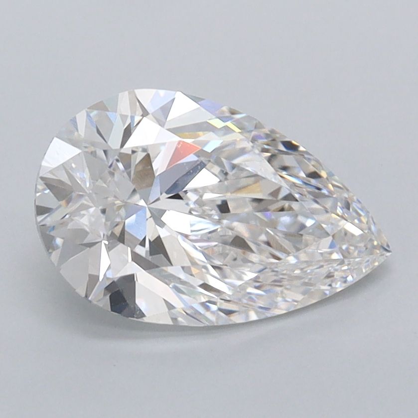 1.51 ct. pear Lab Grown Diamond front image