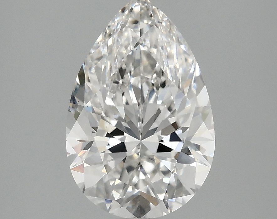 2.07 ct. pear Lab Grown Diamond front image