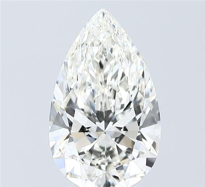 3.09 ct. pear Lab Grown Diamond front image