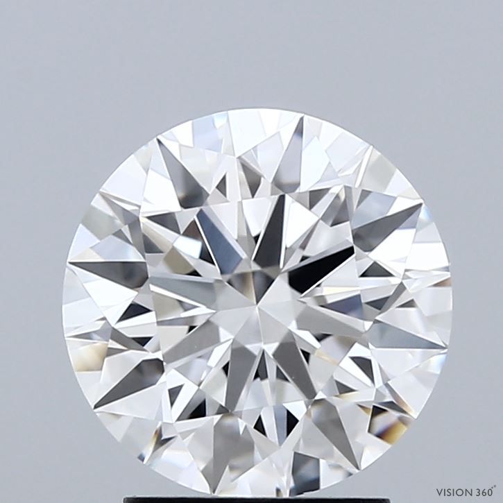 2.55 ct. round Lab Grown Diamond front image