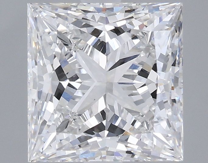 2.58 ct. princess Lab Grown Diamond front image