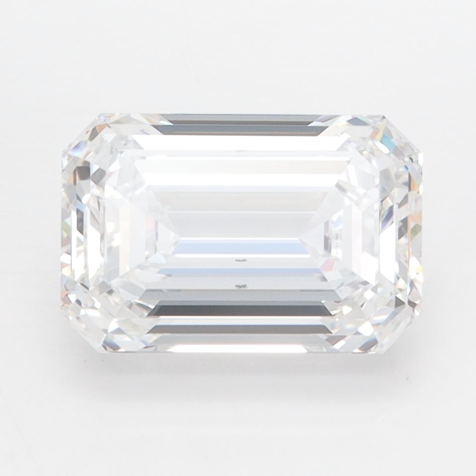 2.93 ct. emerald Lab Grown Diamond front image