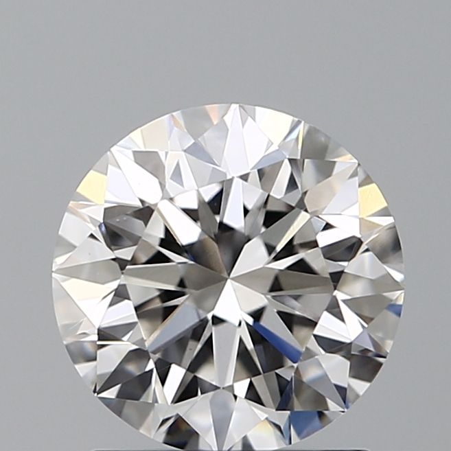 1.55 ct. round Lab Grown Diamond front image