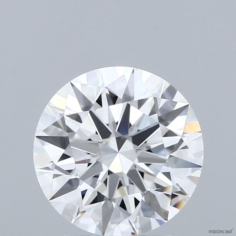3.05 ct. round Lab Grown Diamond front image