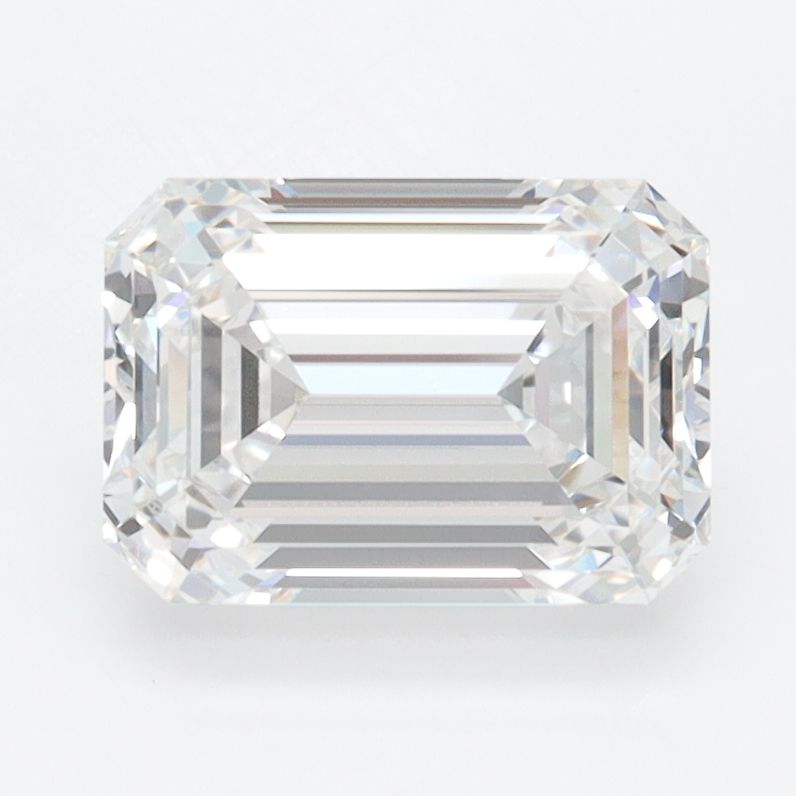 2.02 ct. emerald Lab Grown Diamond front image