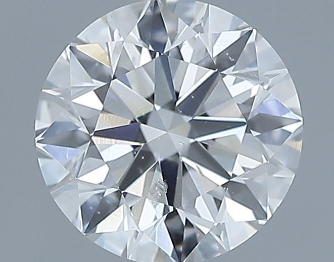 Diamant Rond 1.00 ct - Couleur G - Pureté SI2