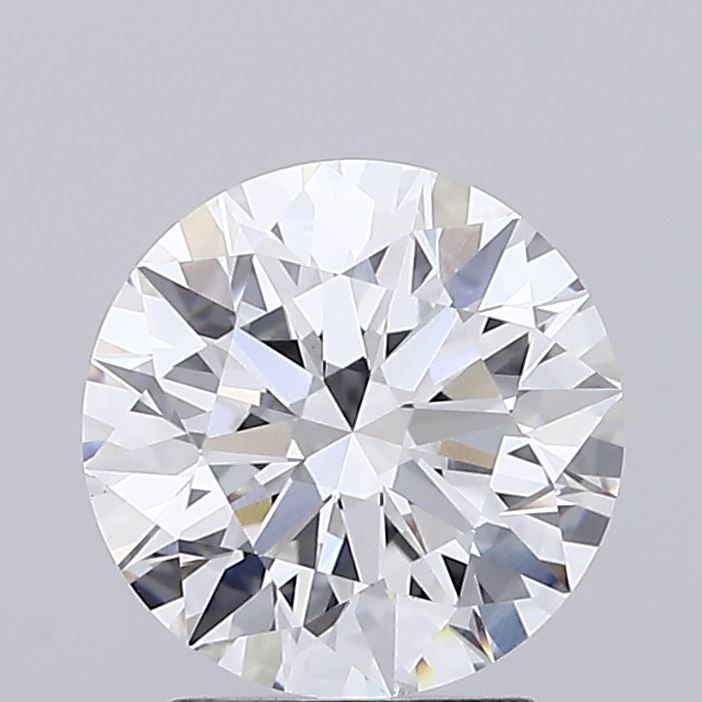 2.50 ct. round Lab Grown Diamond front image