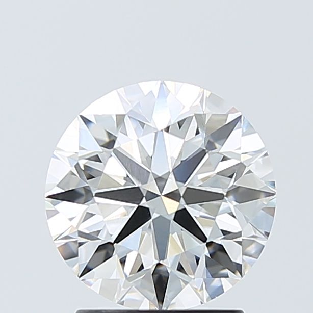 2.01 ct. round Lab Grown Diamond front image