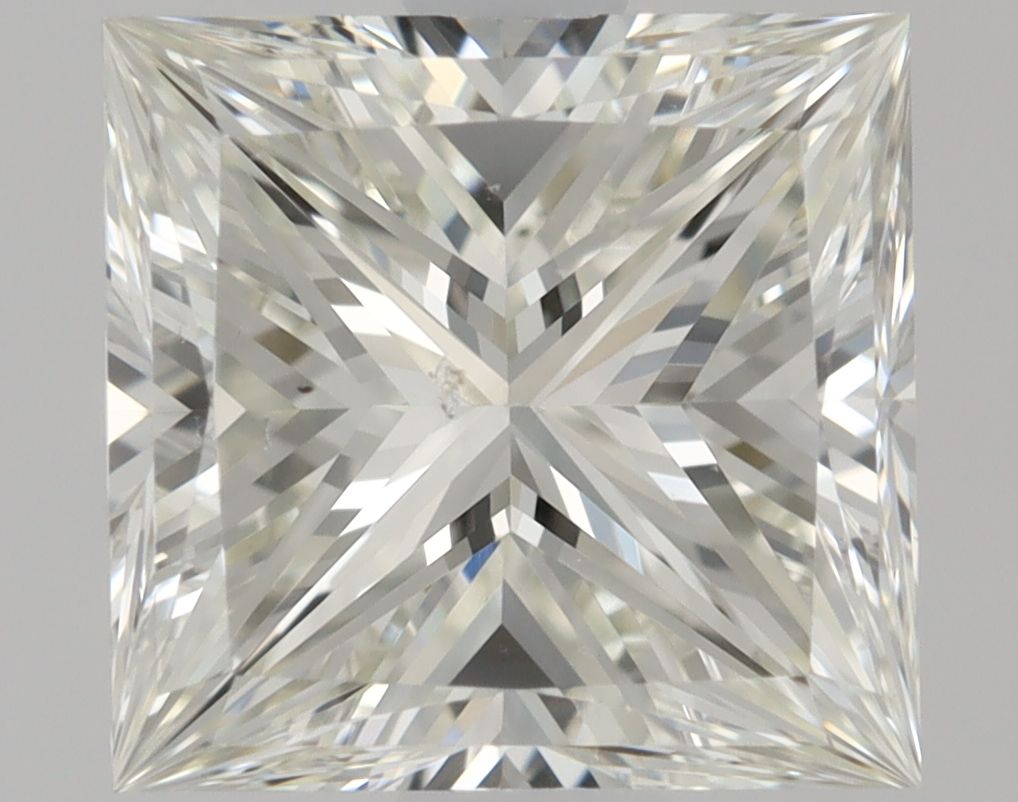0.90ct Princess diamond