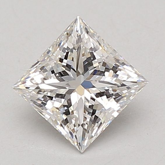 1.21 ct. princess Lab Grown Diamond front image