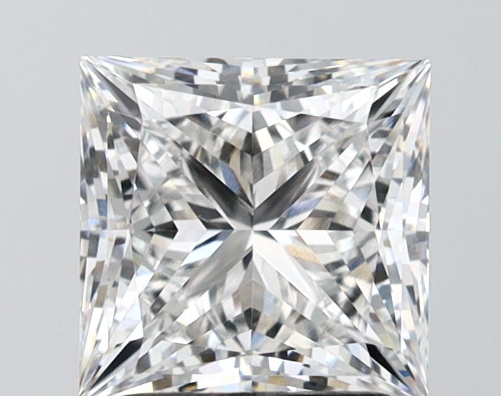 2.38 ct. princess Lab Grown Diamond front image
