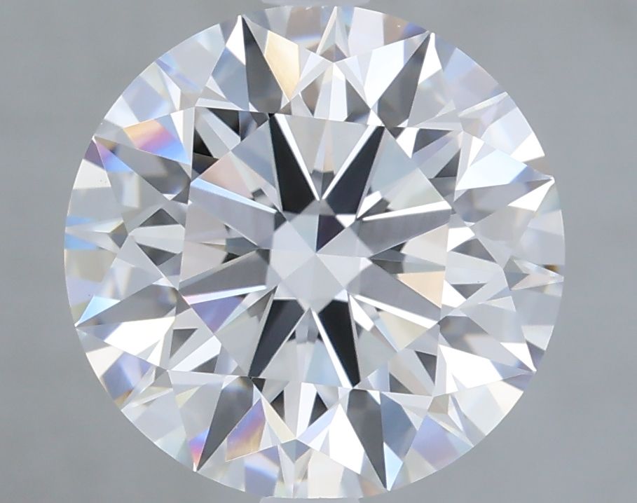 3.07 ct. round Lab Grown Diamond front image
