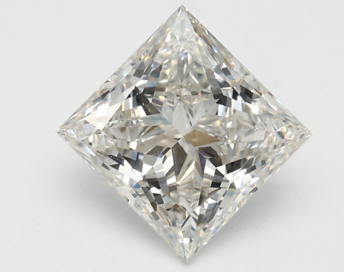 3.01 ct. princess Lab Grown Diamond front image