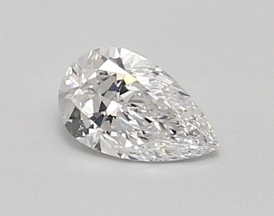 0.45 ct lab-grown Pear Diamond