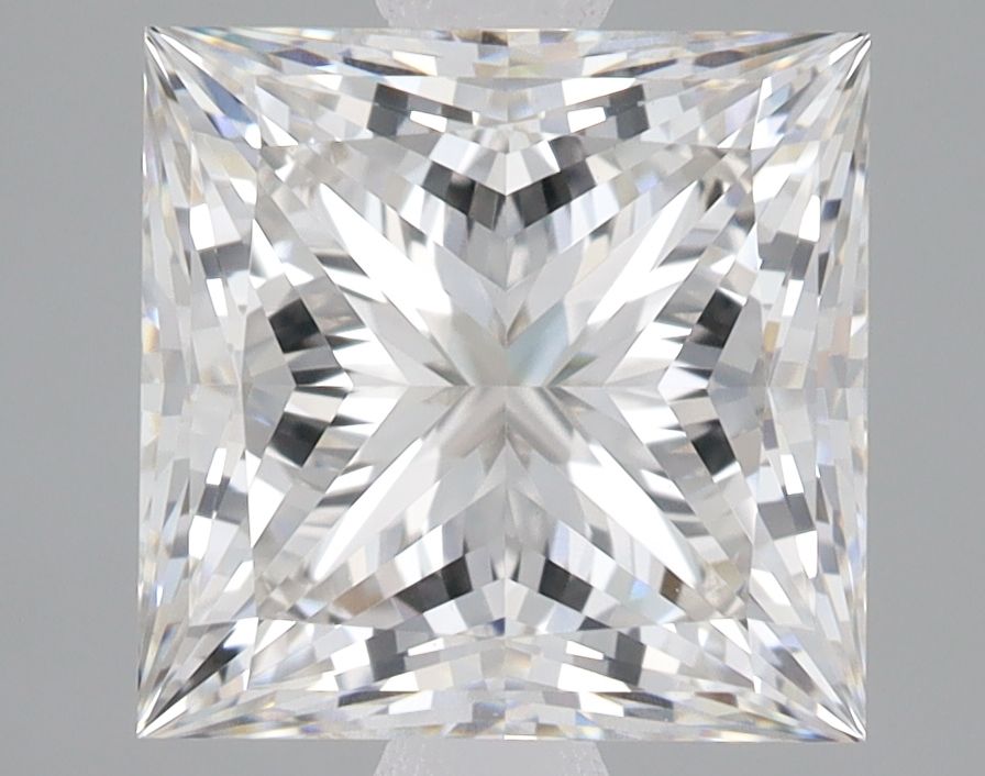3.02 ct Princess diamond