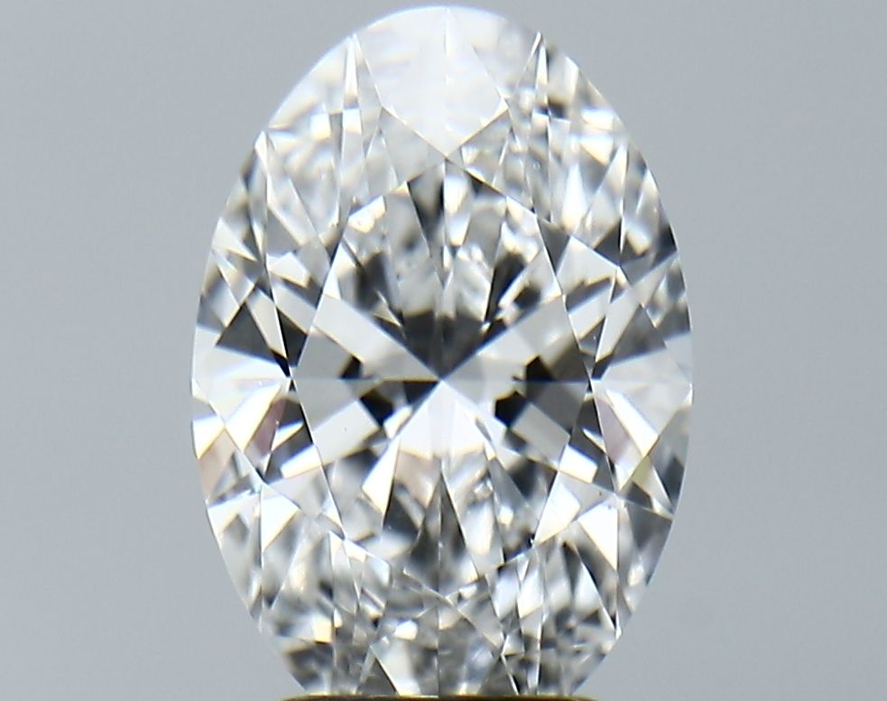 3.16 ct. oval Lab Grown Diamond front image