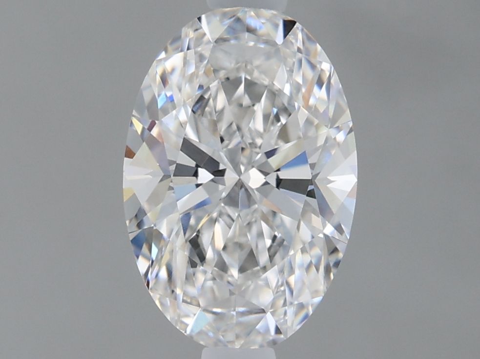 1.05 ct. oval Lab Grown Diamond front image