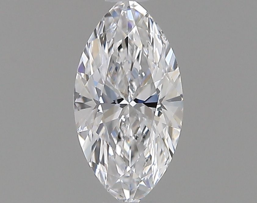 0.50 ct. marquise Lab Grown Diamond front image