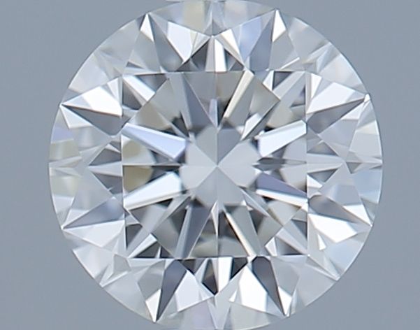 0.42 ct Round diamond