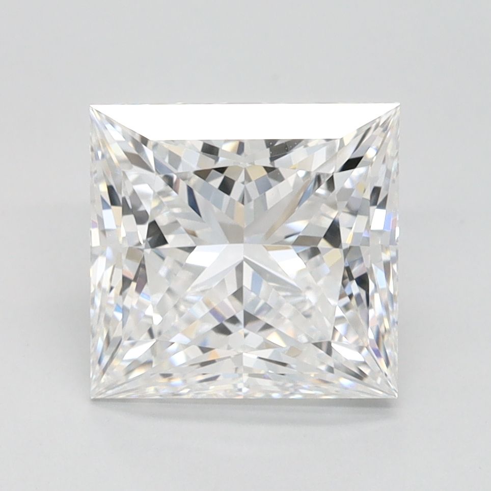 2.02 ct. princess Lab Grown Diamond front image