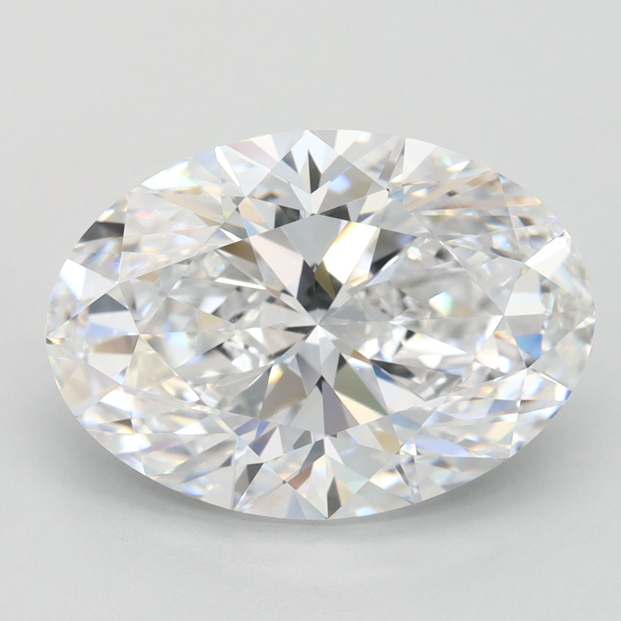 4.21 ct. oval Lab Grown Diamond front image