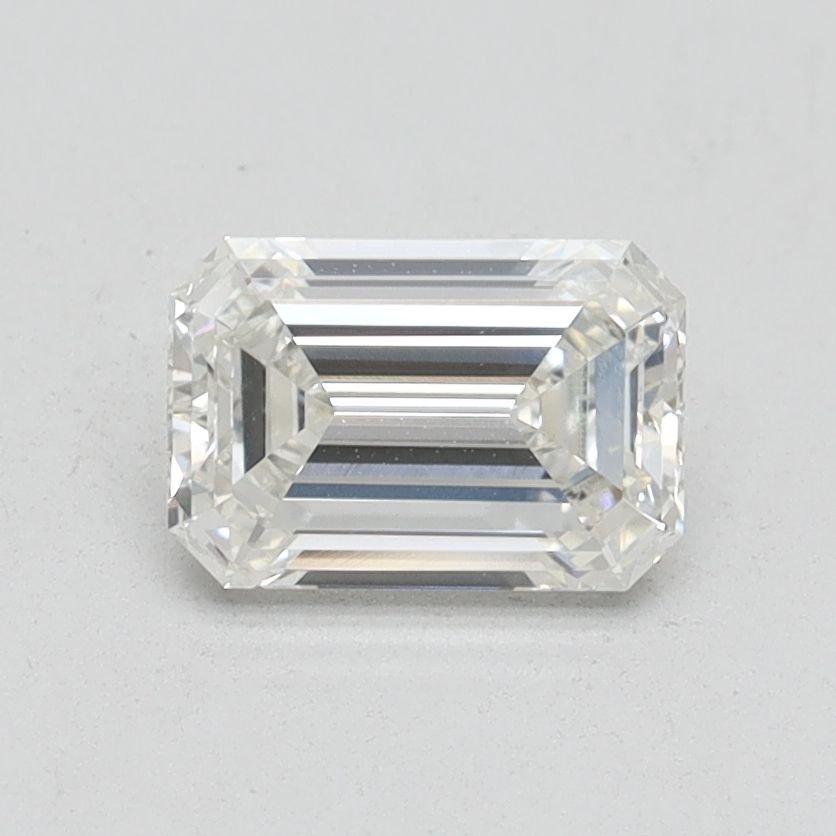 1.00 ct. emerald Lab Grown Diamond front image
