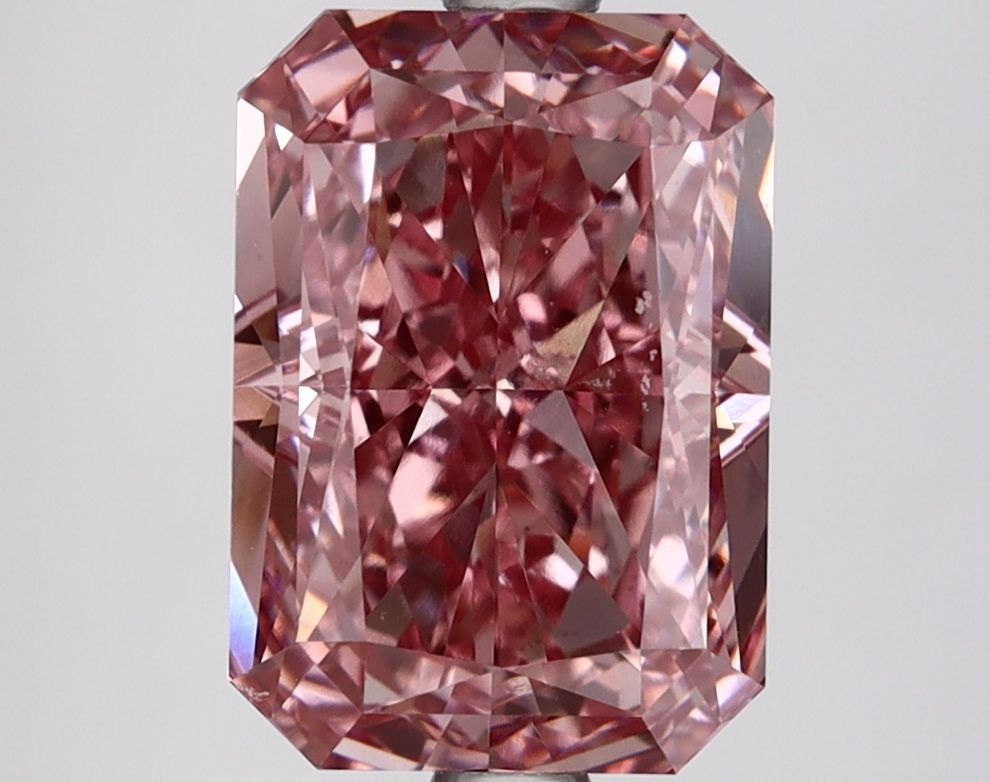 3.58 ct. radiant Lab Grown Diamond front image