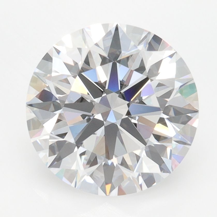 3.03 ct. round Lab Grown Diamond front image