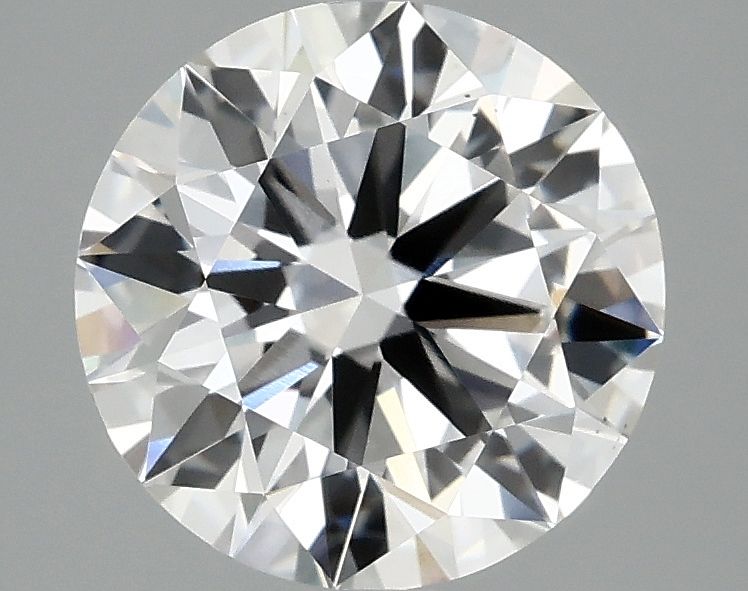 2.57 ct. round Lab Grown Diamond front image