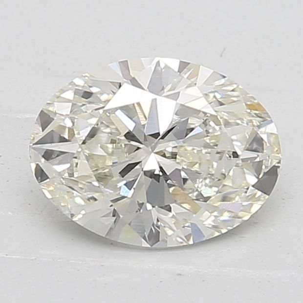 1.70 ct. oval Lab Grown Diamond front image
