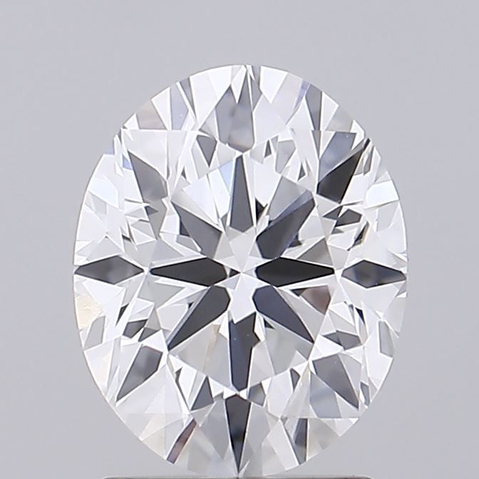 2.50 ct. oval Lab Grown Diamond front image