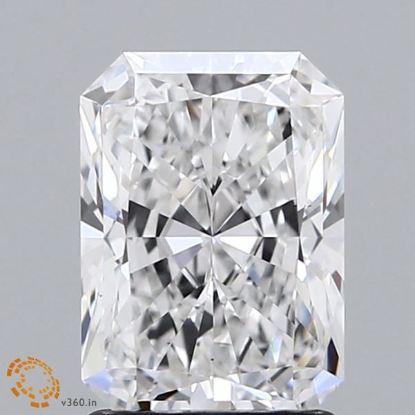 1.83 ct. radiant Lab Grown Diamond front image