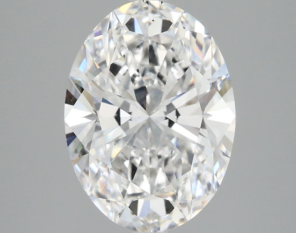 3.07 ct. oval Lab Grown Diamond front image