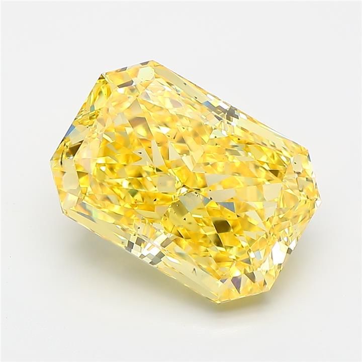 5.11 ct. radiant Lab Grown Diamond front image