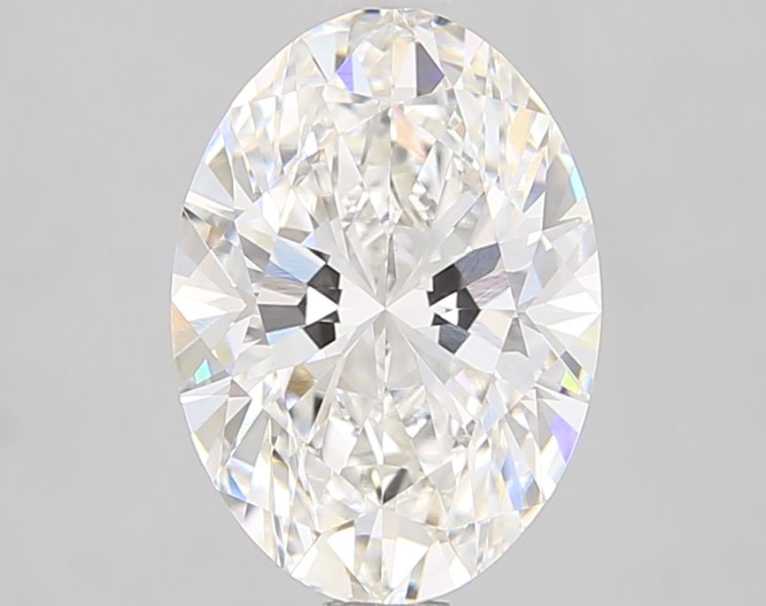 2.15 ct. oval Lab Grown Diamond front image