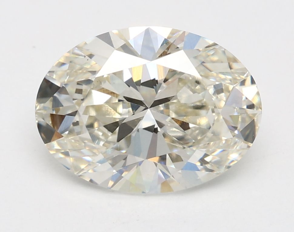 2.00 ct. oval Lab Grown Diamond front image