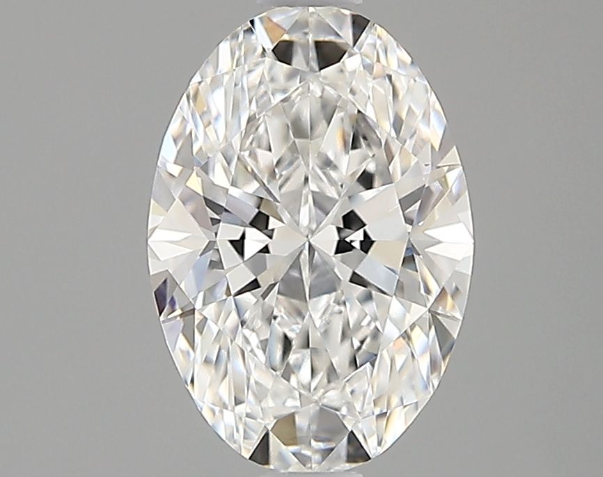 1.08 ct. oval Lab Grown Diamond front image