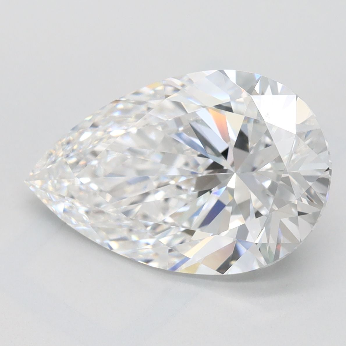 3.27 ct. pear Lab Grown Diamond front image
