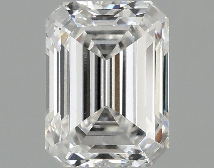 1.09 ct. emerald Lab Grown Diamond front image