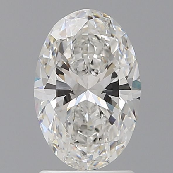 1.59 ct. oval Lab Grown Diamond front image