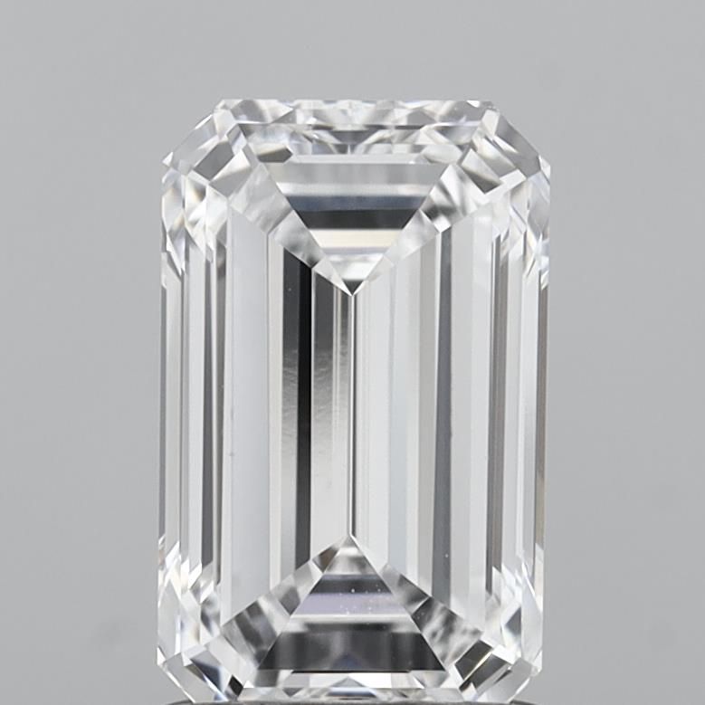 1.45 ct. emerald Lab Grown Diamond front image