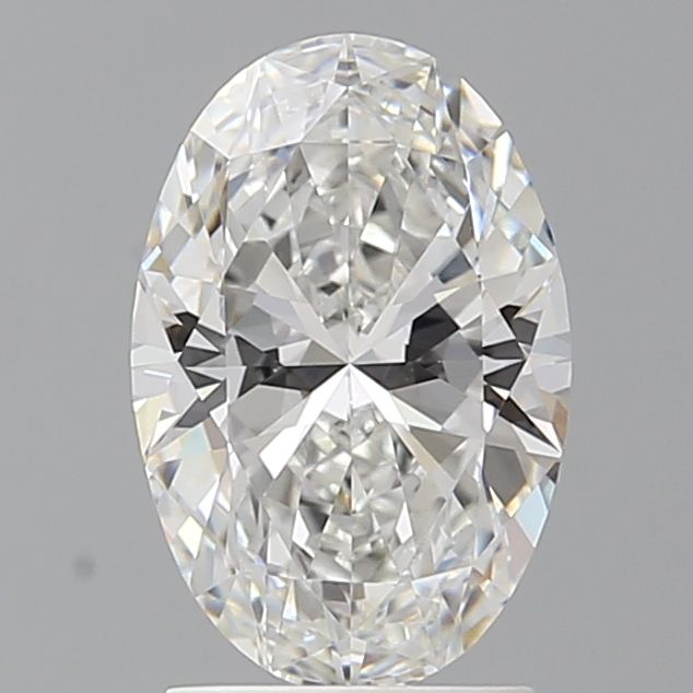 2.09 ct. oval Lab Grown Diamond front image