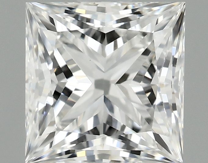 0.98 ct. princess Lab Grown Diamond front image