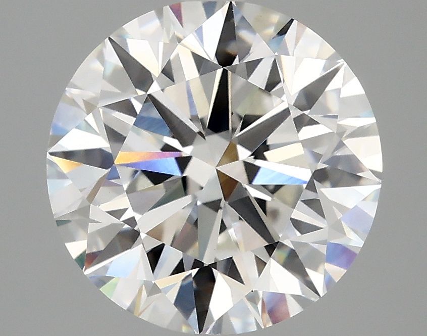 4.06 ct. round Lab Grown Diamond front image