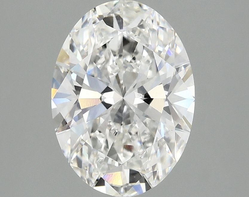 1.97 ct. oval Lab Grown Diamond front image