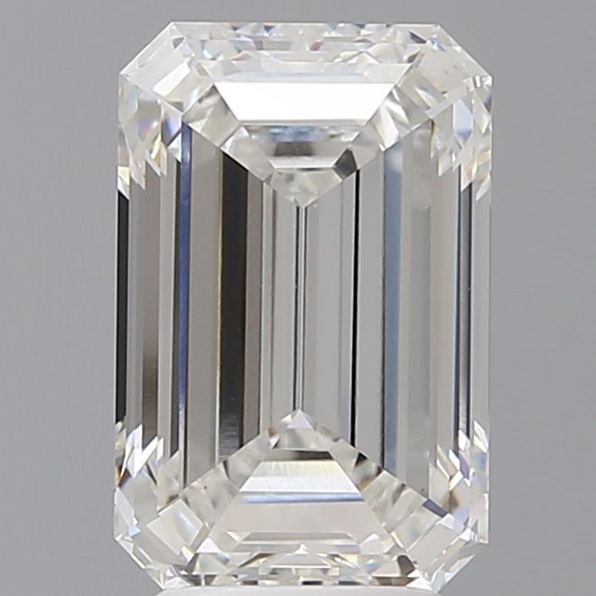 4.01 ct. emerald Lab Grown Diamond front image