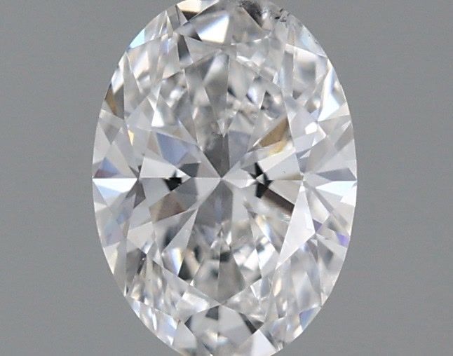 0.3 ct lab-grown Oval Diamond