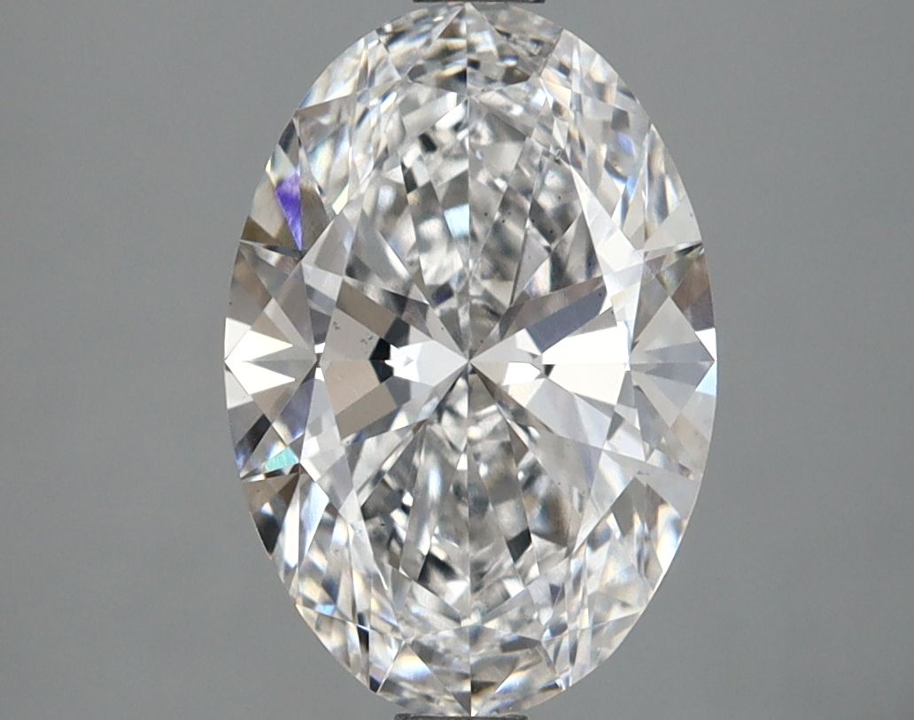 2.36 ct. oval Lab Grown Diamond front image