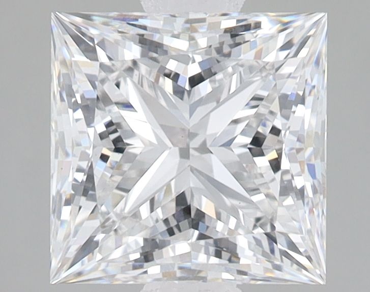 2.50 ct. princess Lab Grown Diamond front image