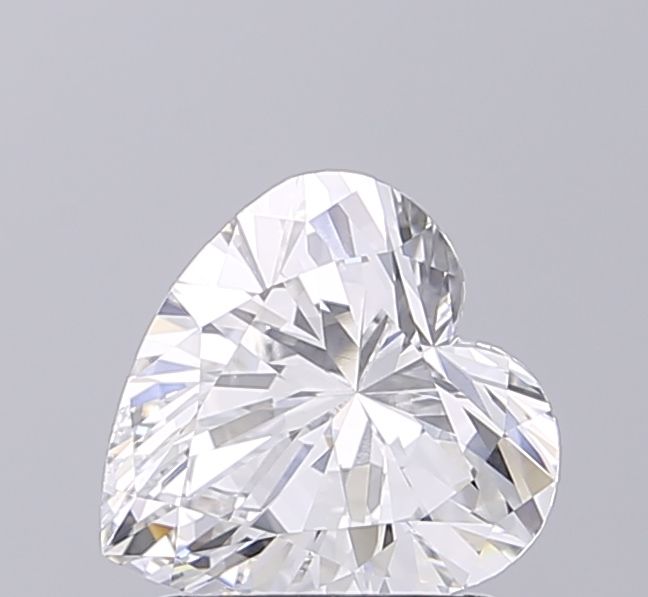 1.53 ct. heart Lab Grown Diamond front image